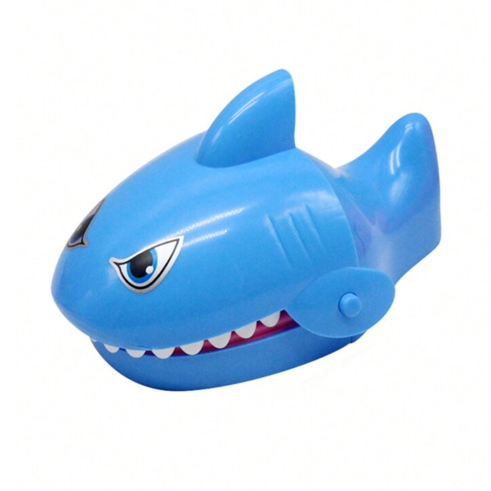 1 Pc Shark Bites Biting Finger Prank Prop, Parent-Child Game Toy Packaging Box