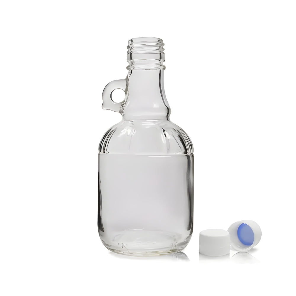 100ml Glass Oil Bottle With Cap
