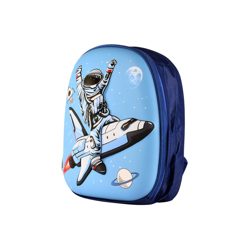 3D Cartoon Children School Bag Kindergarten - ( Alien Man )