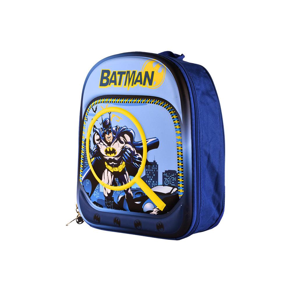 3D Cartoon Children School Bag Kindergarten - ( Batman )