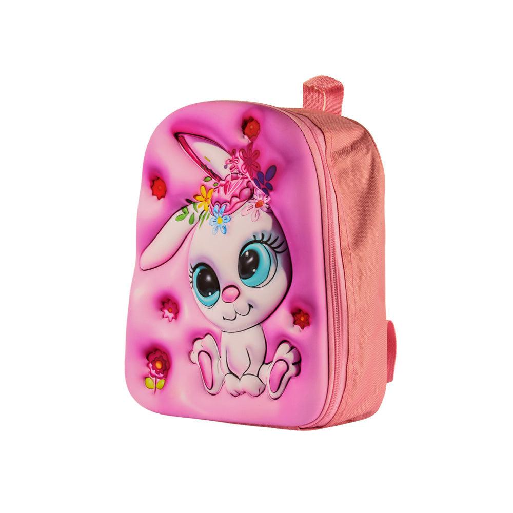 3D Cartoon Children School Bag Kindergarten - ( Cute Cat )