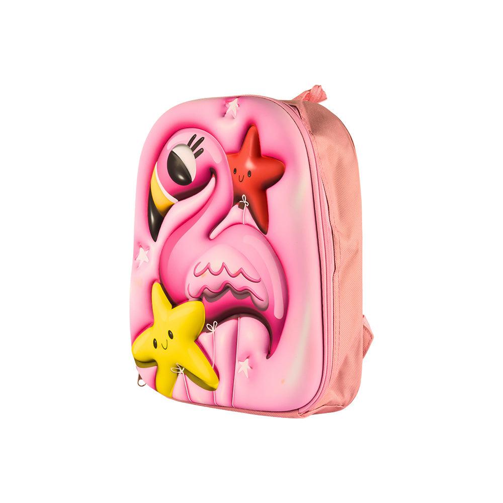 3D Cartoon Children School Bag Kindergarten - ( Cute Goose )