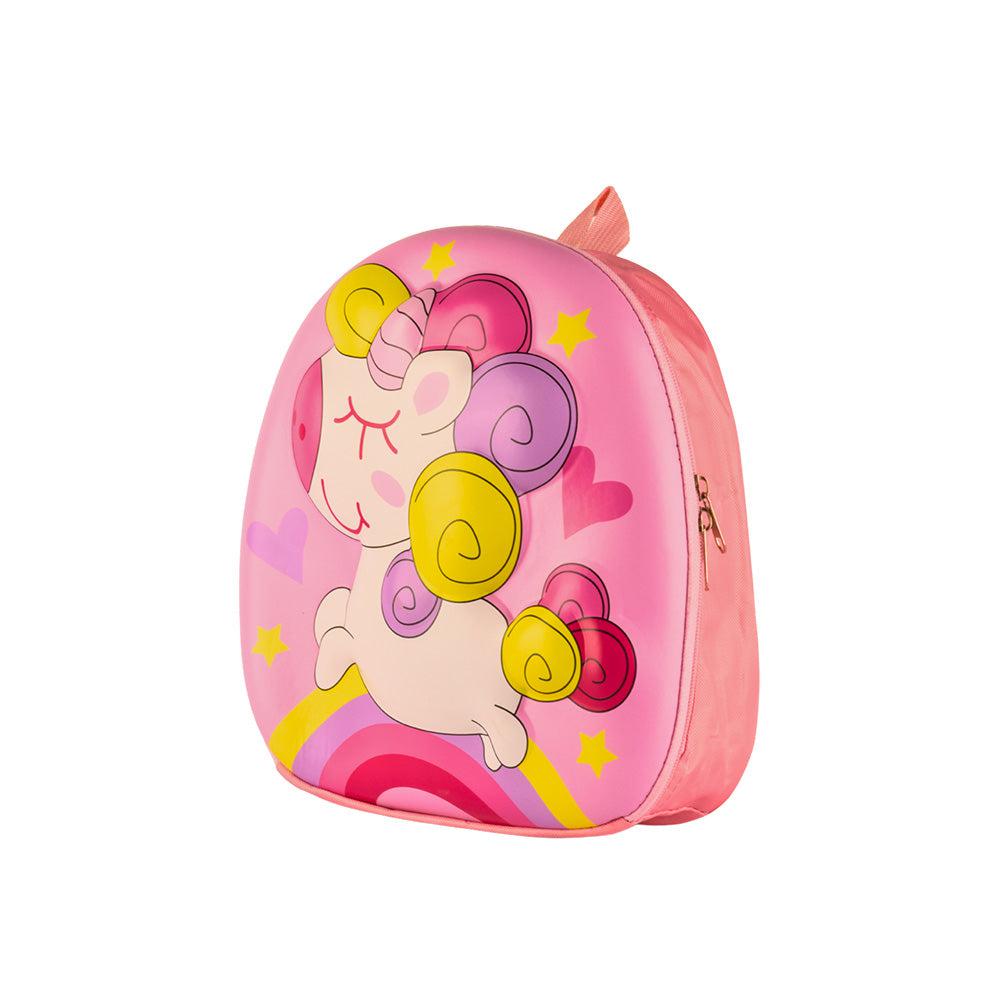 3D Cartoon Children School Bag Kindergarten - ( Cute Unicorn )