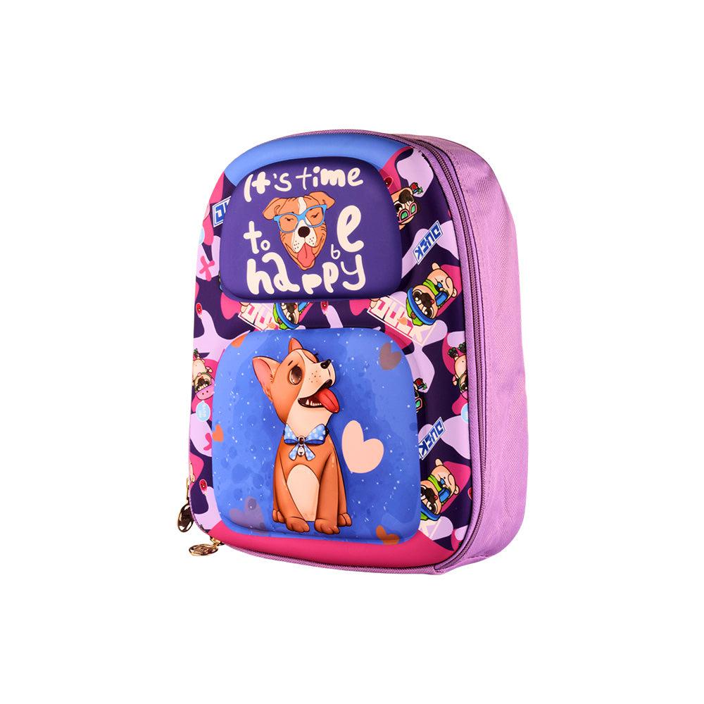 3D Cartoon Children School Bag Kindergarten - ( Dog )