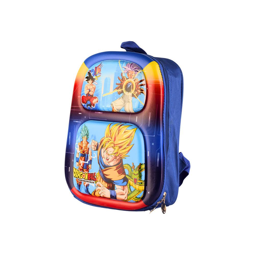 3D Cartoon Children School Bag Kindergarten - ( Dragon Ball )