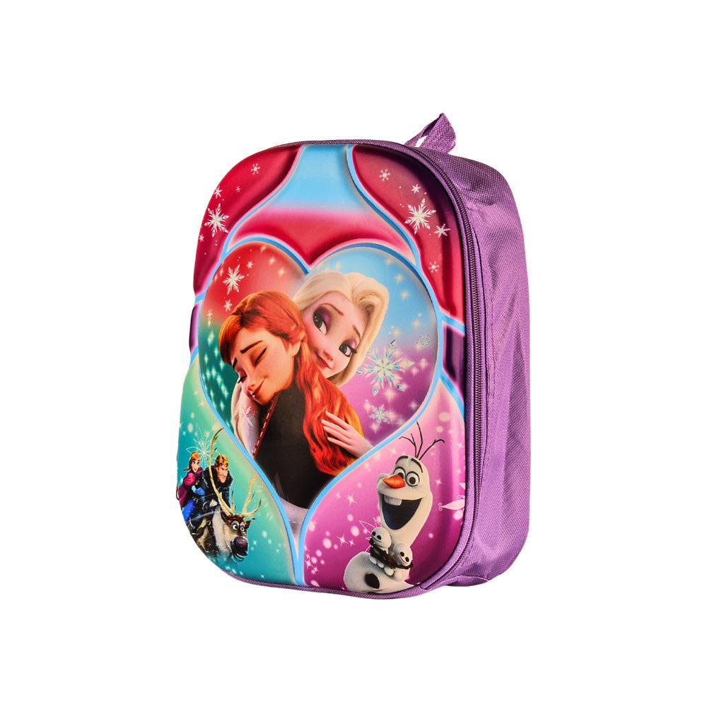 3D Cartoon Children School Bag Kindergarten - ( Frozen )