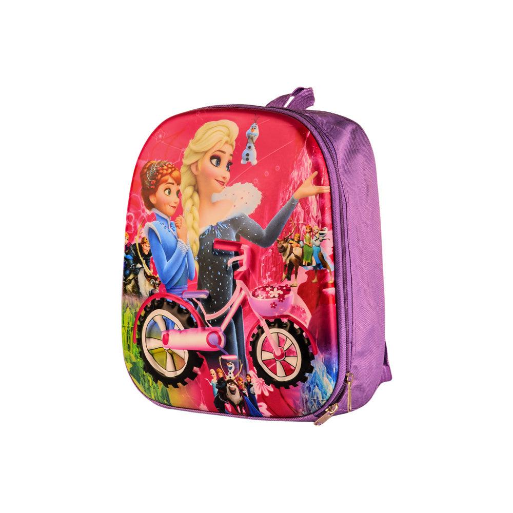 3D Cartoon Children School Bag Kindergarten - ( Frozen )