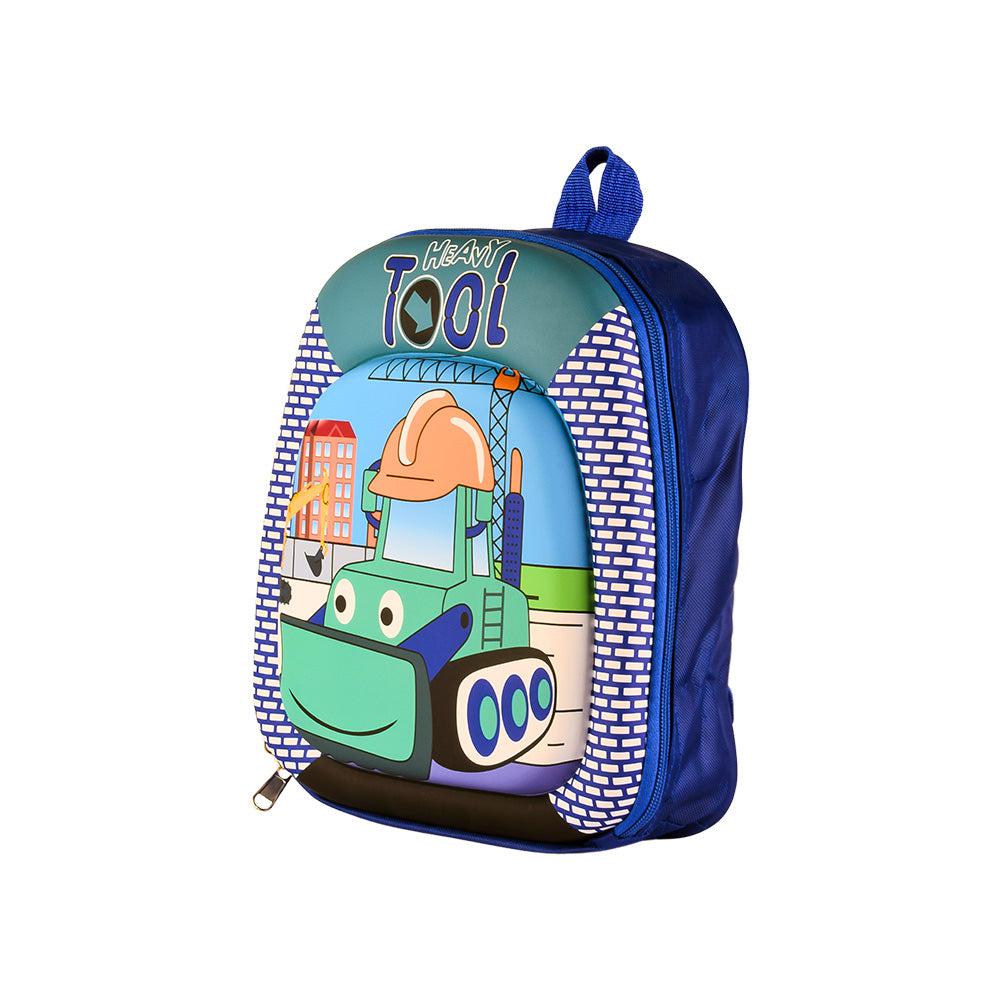 3D Cartoon Children School Bag Kindergarten - ( Heavy Tool )