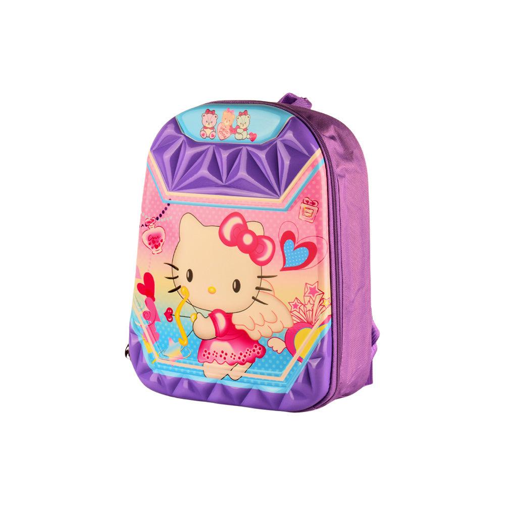 3D Cartoon Children School Bag Kindergarten - ( Hello Kitty )