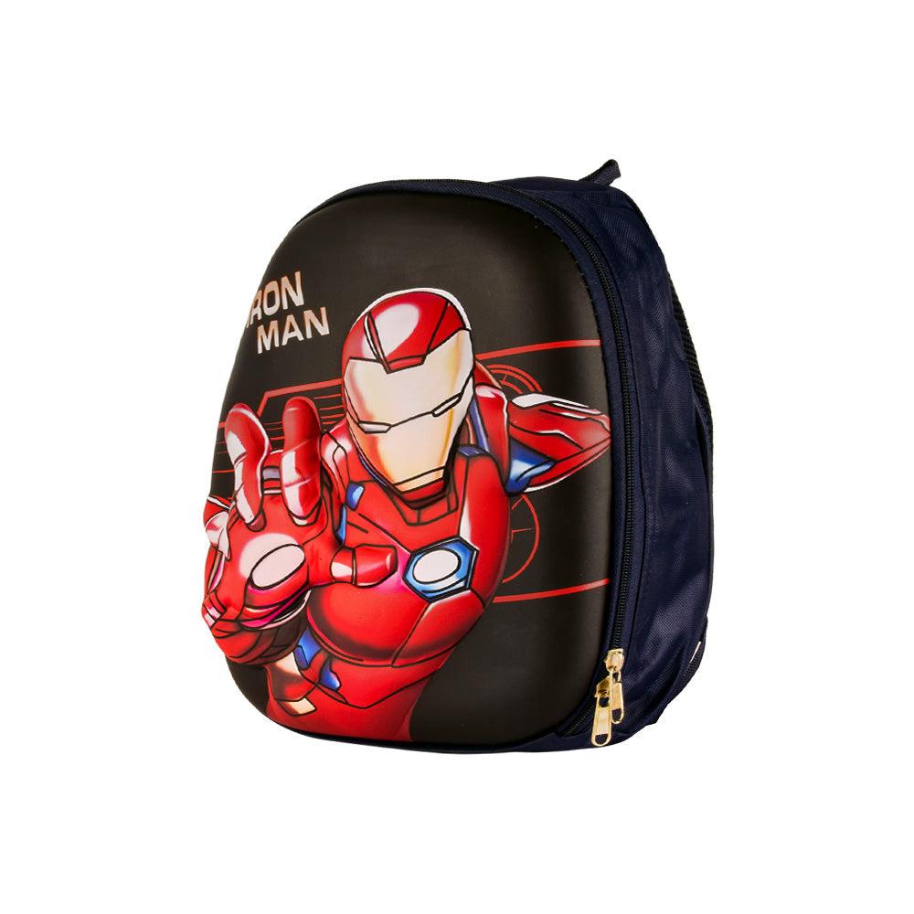 3D Cartoon Children School Bag Kindergarten - ( Iron Man )