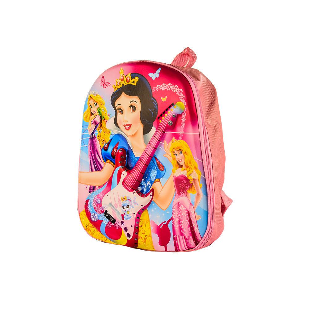 3D Cartoon Children School Bag Kindergarten - ( Princess )