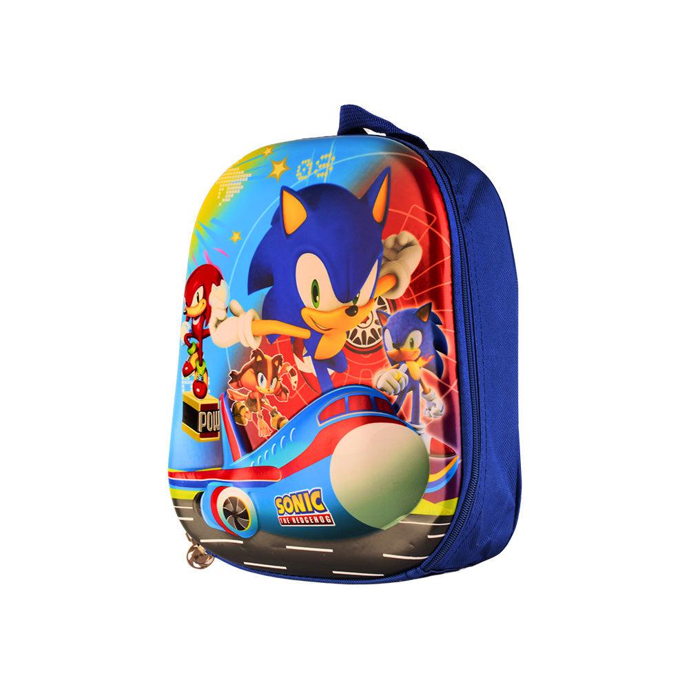 3D Cartoon Children School Bag Kindergarten - ( Sonic )