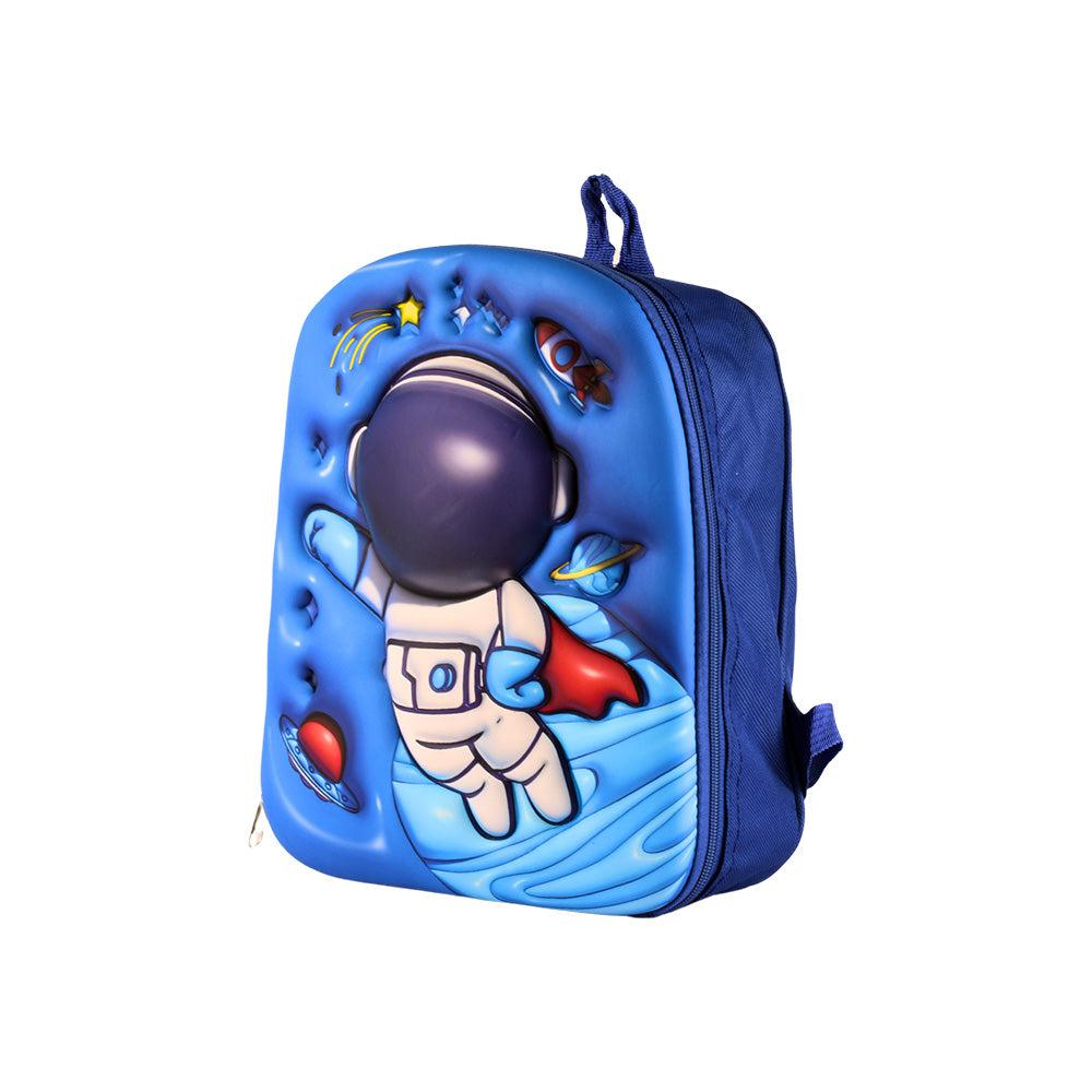 3D Cartoon Children School Bag Kindergarten - ( Space Craft )