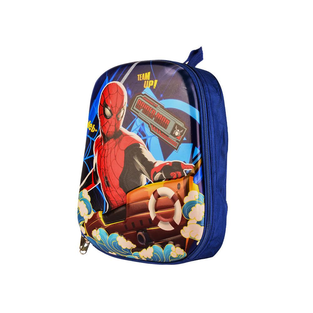 3D Cartoon Children School Bag Kindergarten - ( Spider Man )