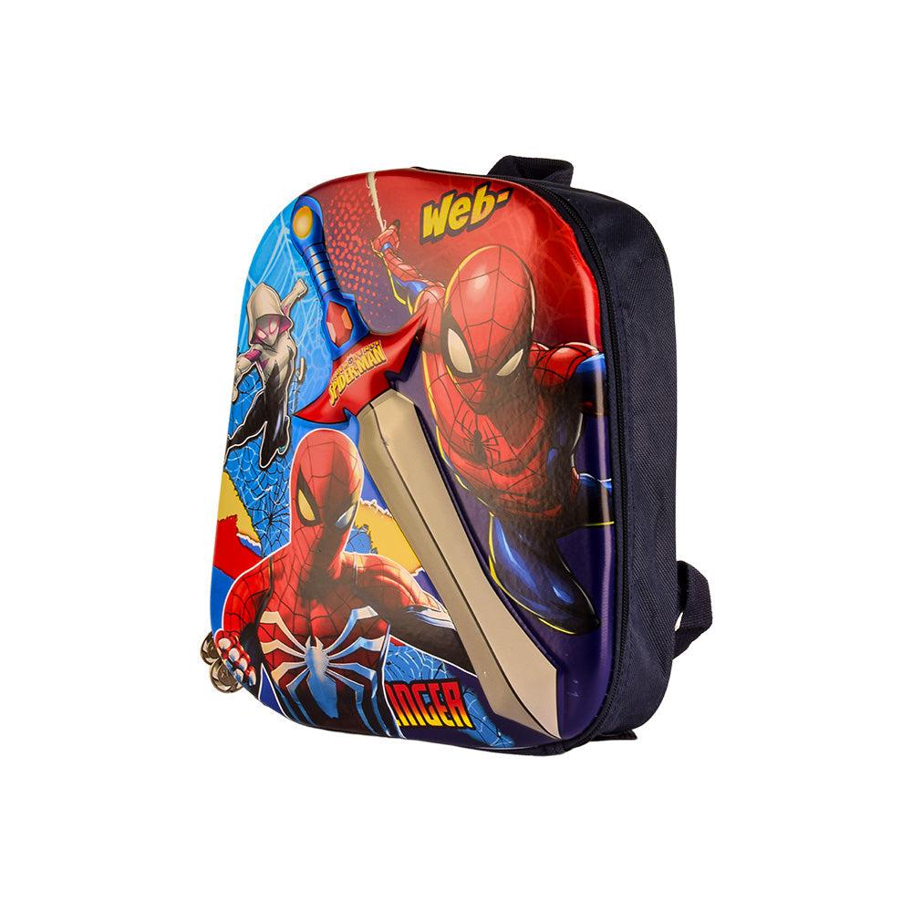 3D Cartoon Children School Bag Kindergarten - ( Spider Man )