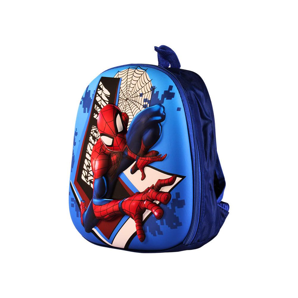 3D Cartoon Children School Bag Kindergarten - ( Spider Man )