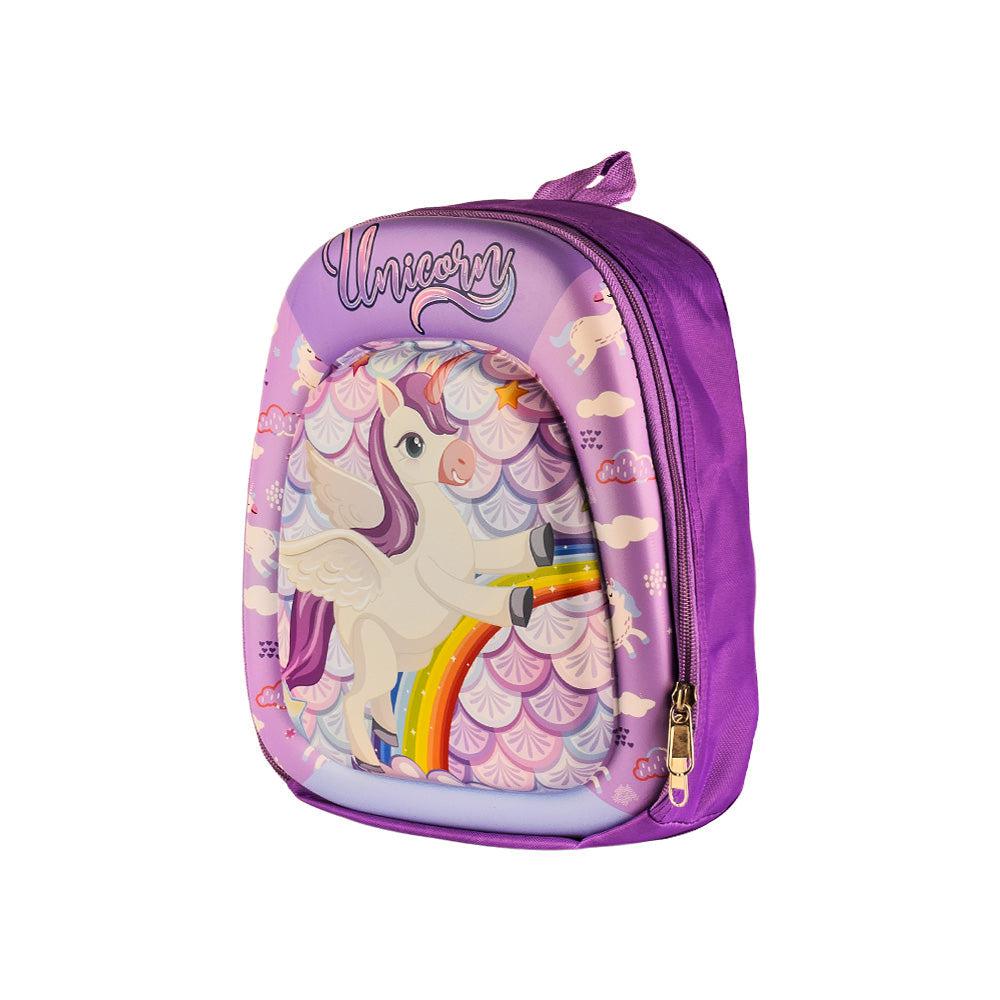 3D Cartoon Children School Bag Kindergarten - ( Unicorn )