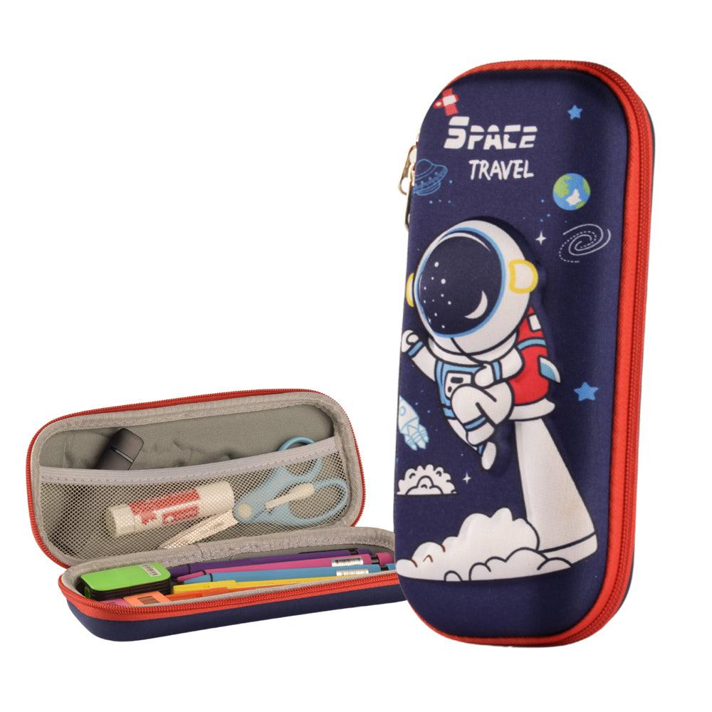 3D Cover Pencil Case Large Capacity Pencil Pouch Bag Compass School Pouch Organizer