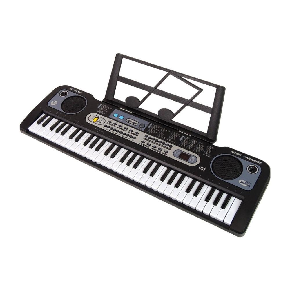 61-Key Electronic Keyboard MQ-6117