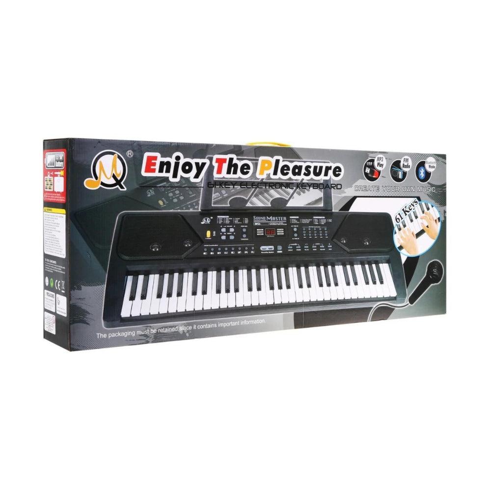 61 key Electronic Keyboard MQ-600UFB