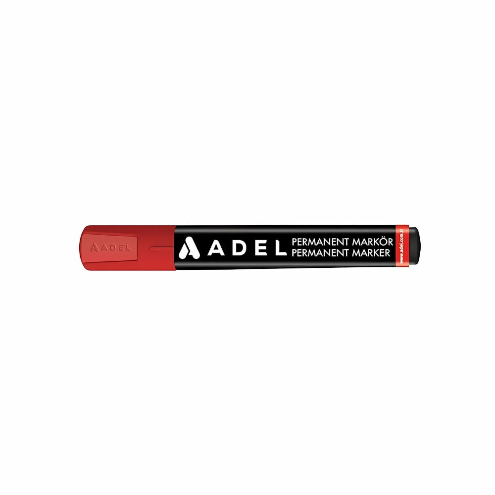 ADEL Permanent Marker (red)