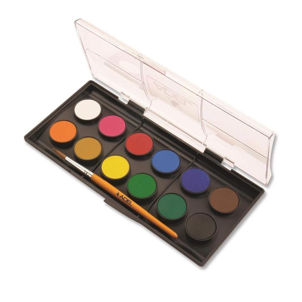 ADEL Water Colour Paint 12 Tablets