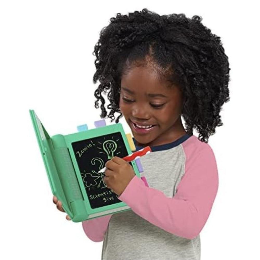 Ada Twist, Scientist Glow And Go Notebook, Lights Up And Plays The 