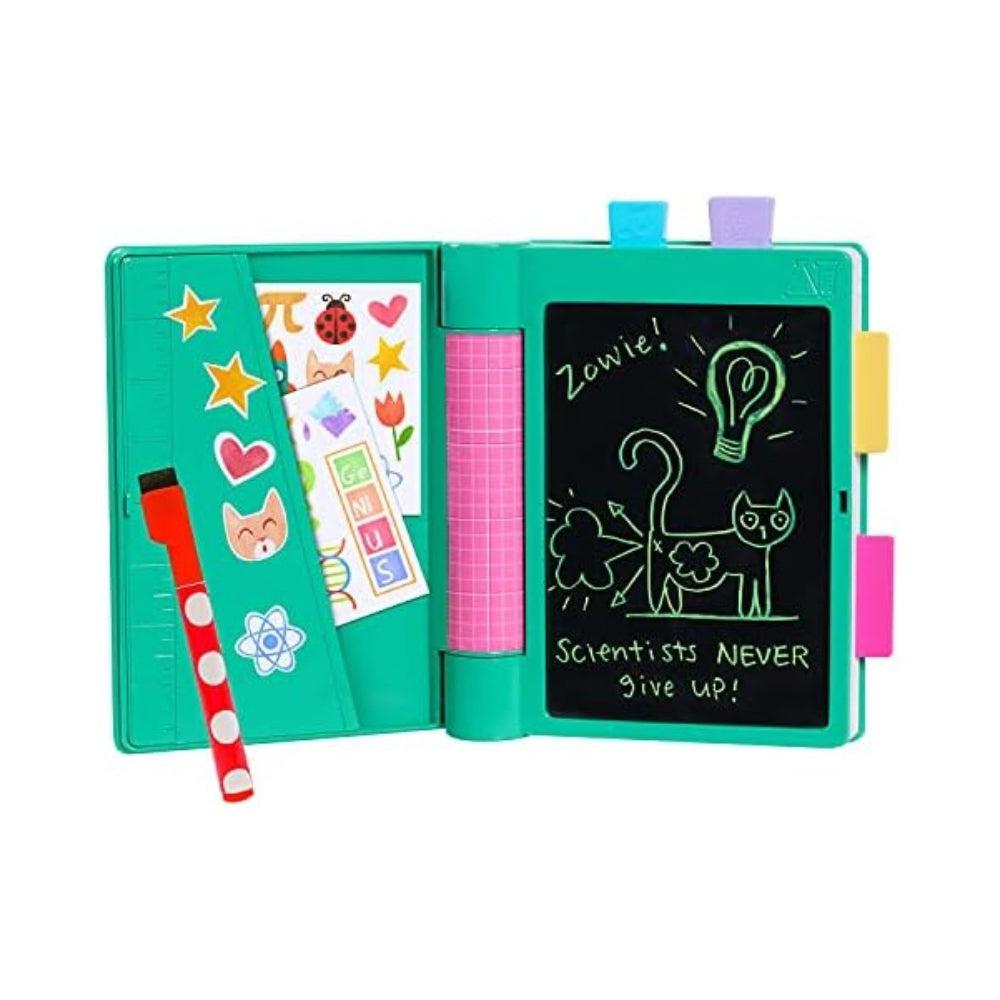 Ada Twist, Scientist Glow And Go Notebook, Lights Up And Plays The 