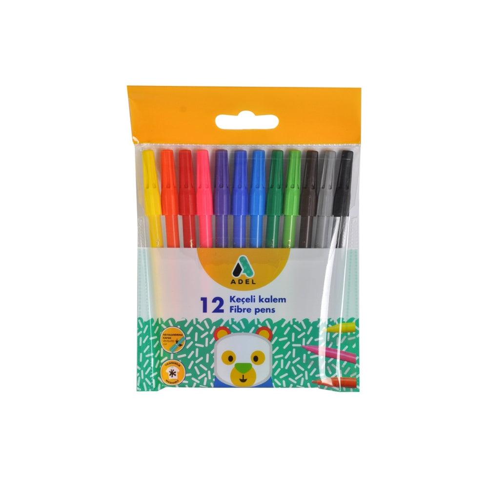 Adel 12-Piece Felt Pen