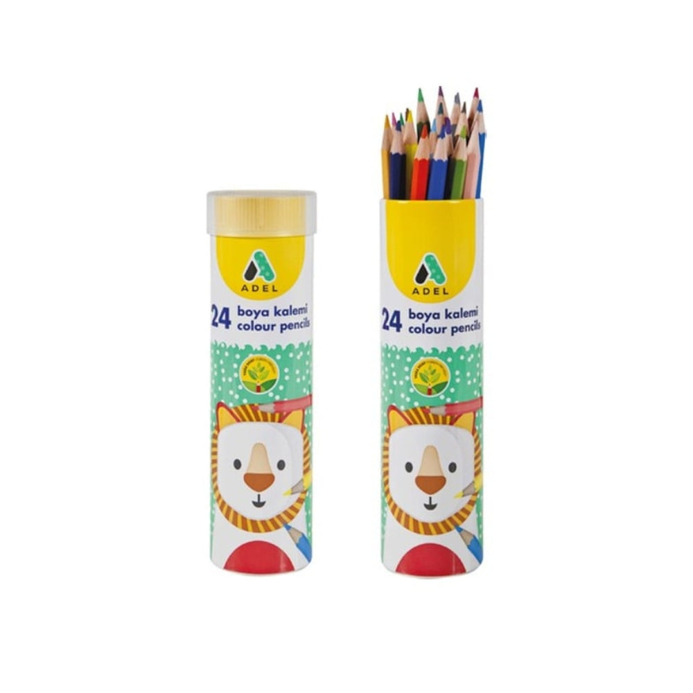 Adel 24 Boya Kalemi Colour Pencils