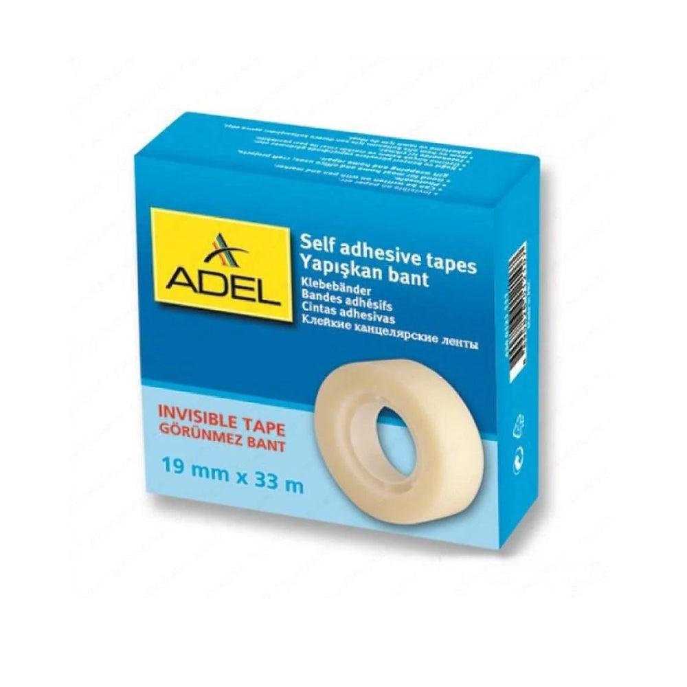 Adel Invisible Tape 19Mmx33M