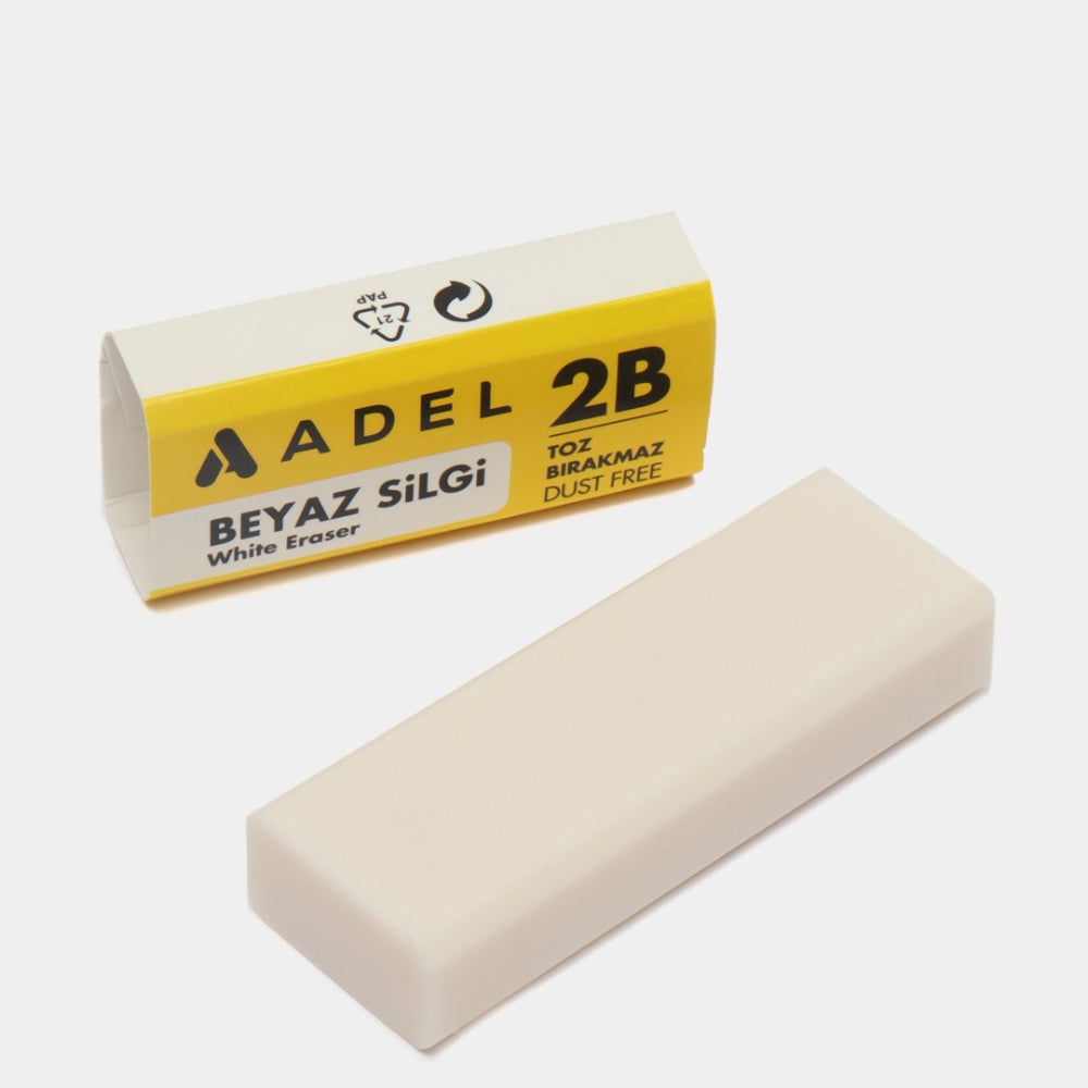 Adel Soft White Dust-Free Erase