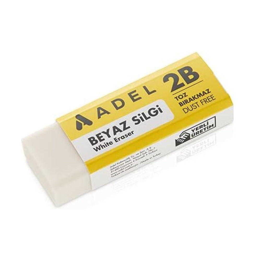 Adel Soft White Dust-Free Erase