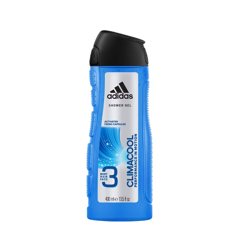 Adidas Climacool 3in1 Shower Gel Shampoo 400 ml