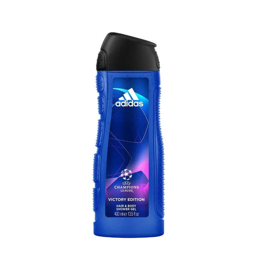 Adidas Uefa Champions League Victory Edition Shower Gel For Men, 400 ml