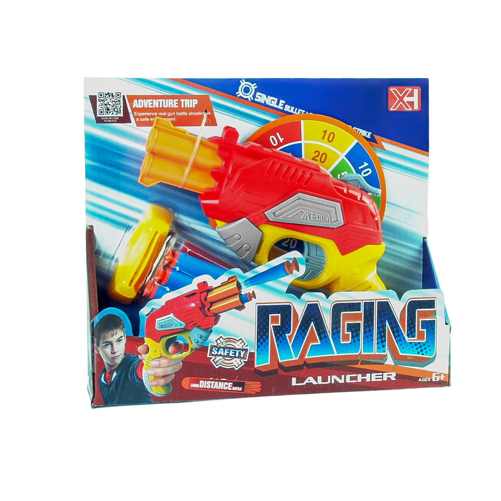 Adventure Trip Raging Launcher Single Bullet Launch Precise Strike