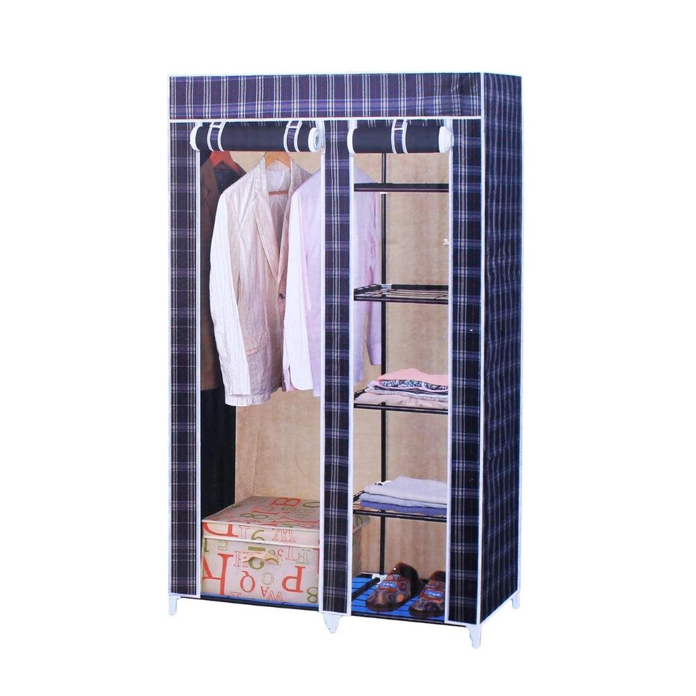 Amore Ysm Stainless Steel And Fabric Storage Wardrobe