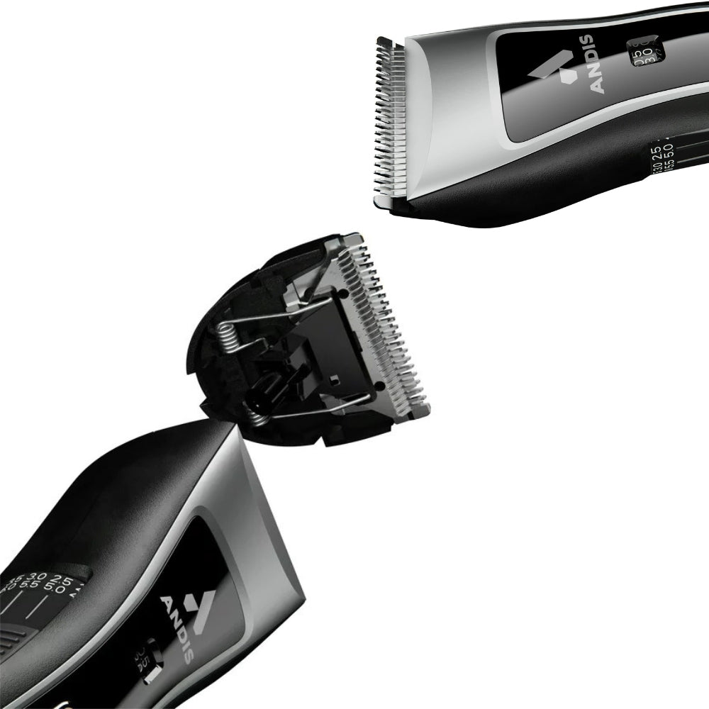 Andis WetDry Beard & Hair Trimmer 6 Pieces Kit
