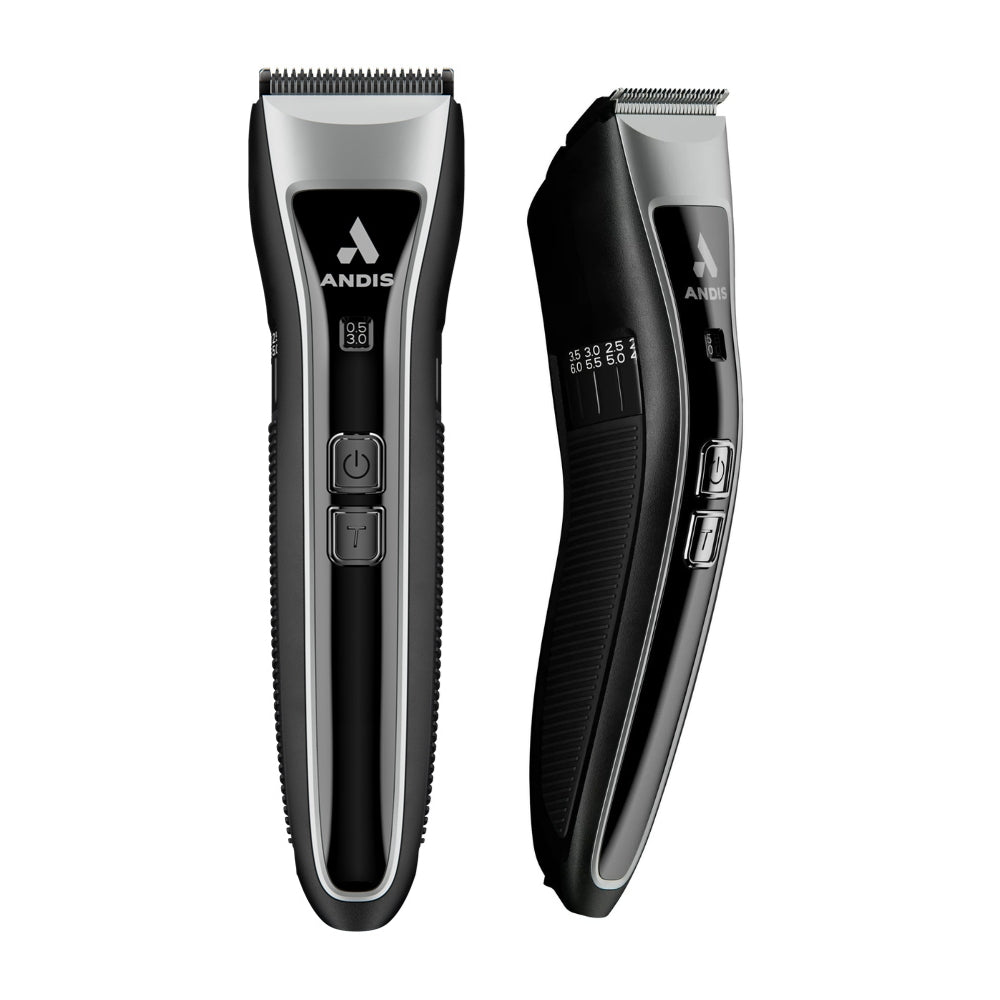 Andis WetDry Beard & Hair Trimmer 6 Pieces Kit