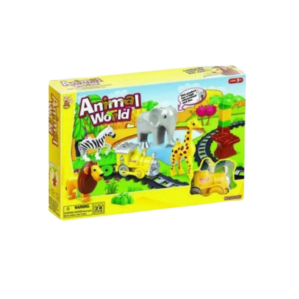 Animal World NO.222-H57 -28 PCS