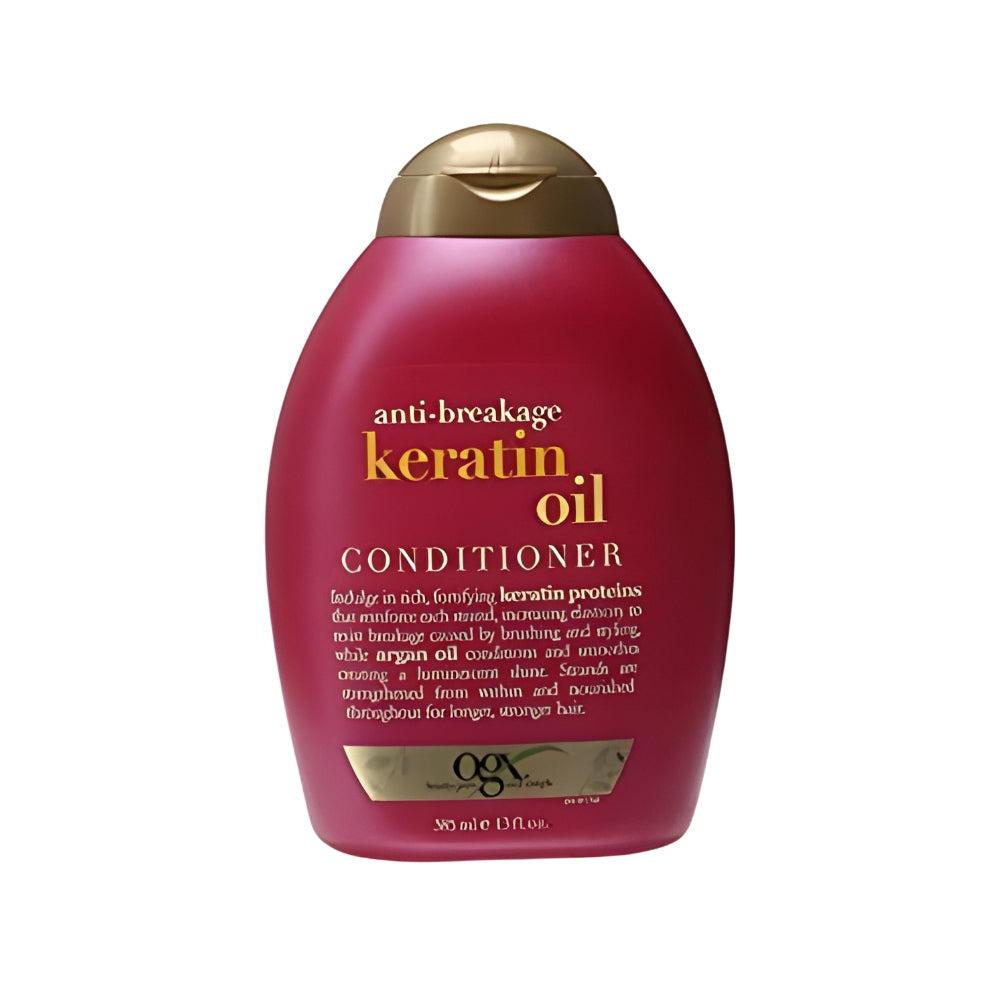 Anti-Breakage Keratin Oil Conditioner Organix Conditioner Unisex 385 ml