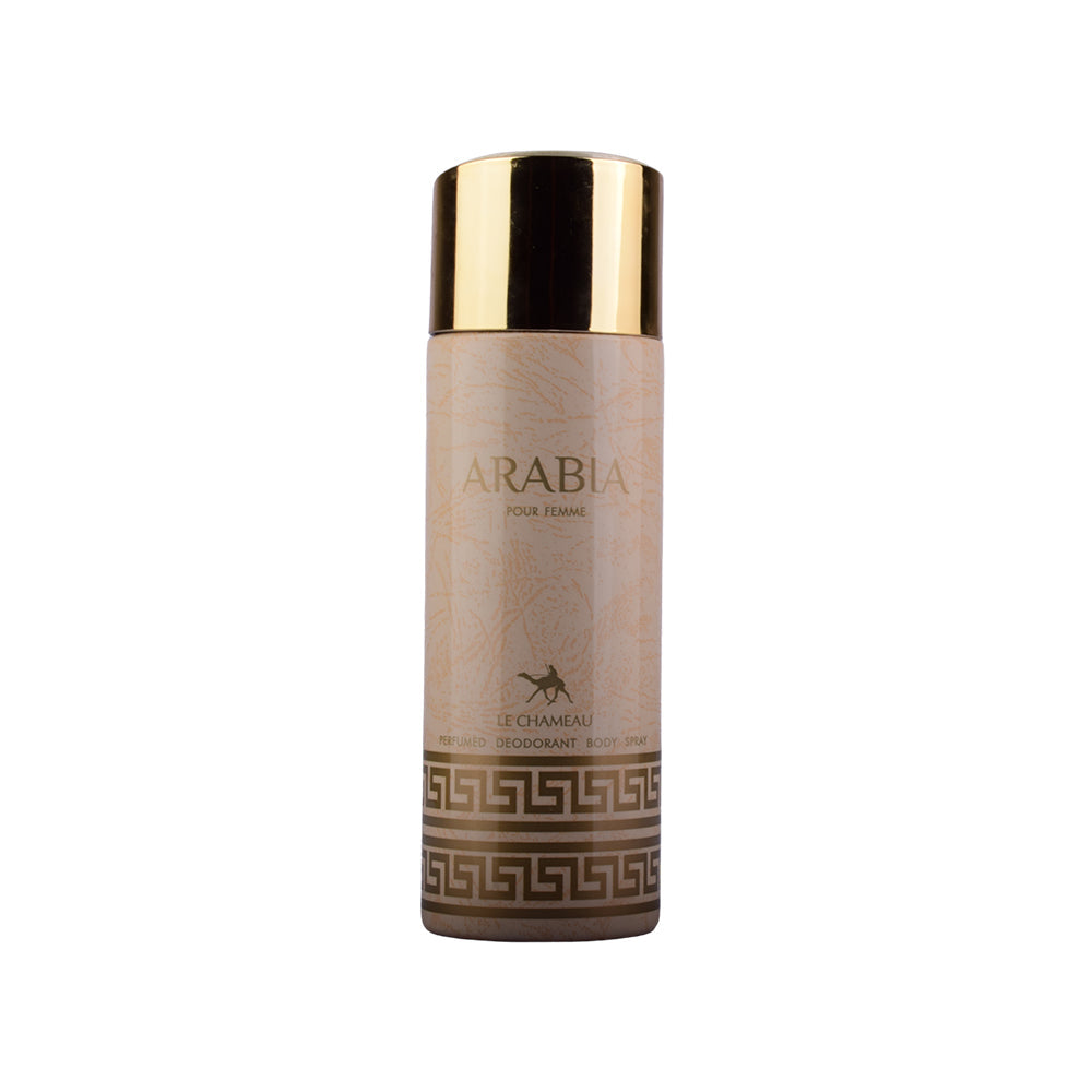 Arabia Le Chameau Perfume Deodorant Body Spray For Women 200ML