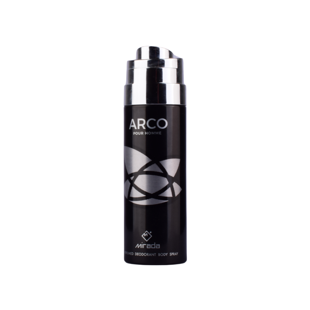 Arco Mirada Perfume Deodorent Body Spray For men 200ML