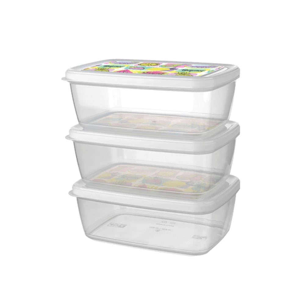 Aria Storage Box Set 0.6l x3