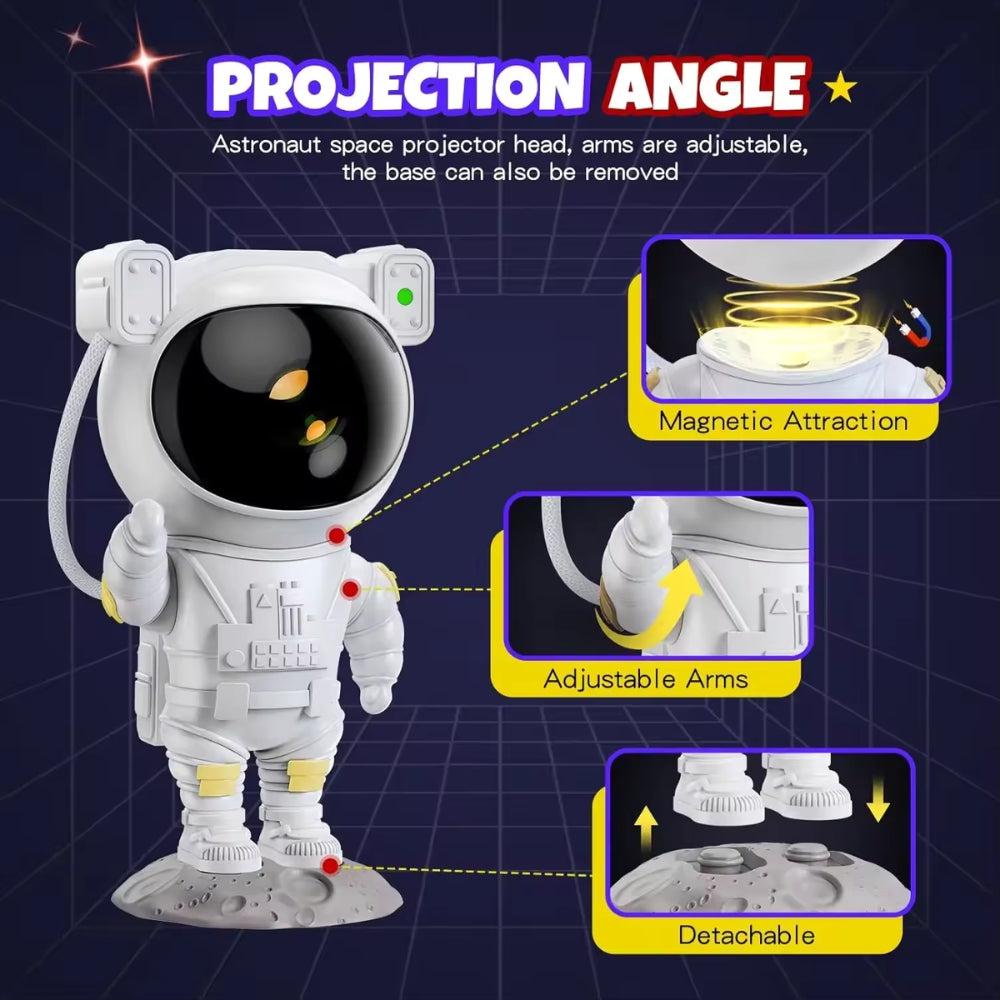 Astronaut Starry Sky Projector 360° Galaxy Starry Projection