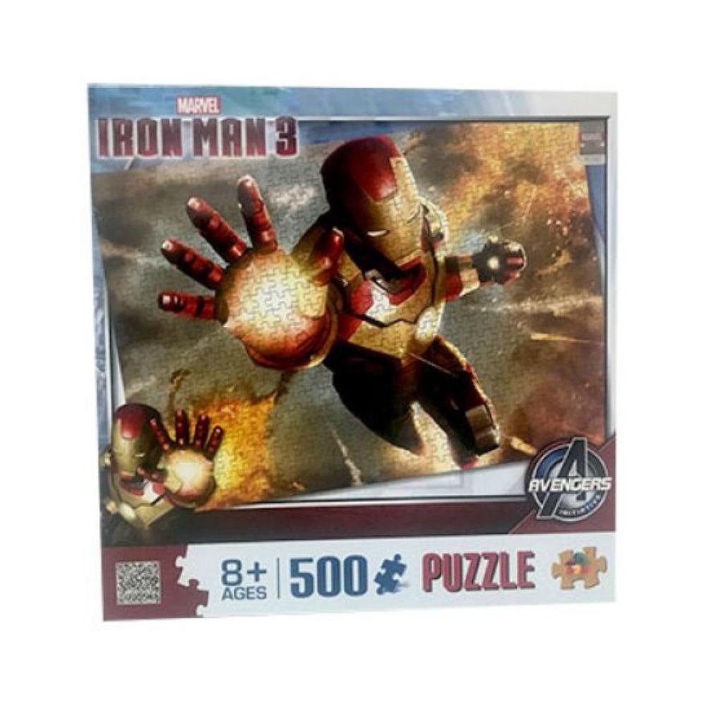 Avengers Initiative Iron Man 3 Puzzle 500 Pcs