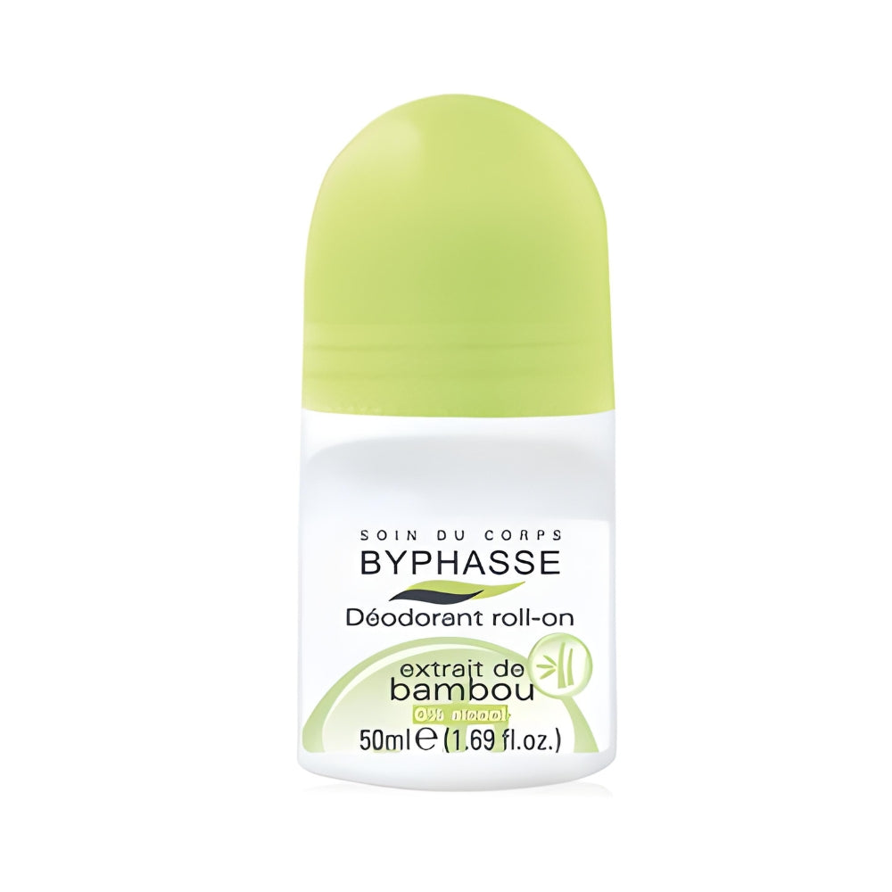 Byphasse Déodorant Roll-On 24h - Bambou - 50 ml