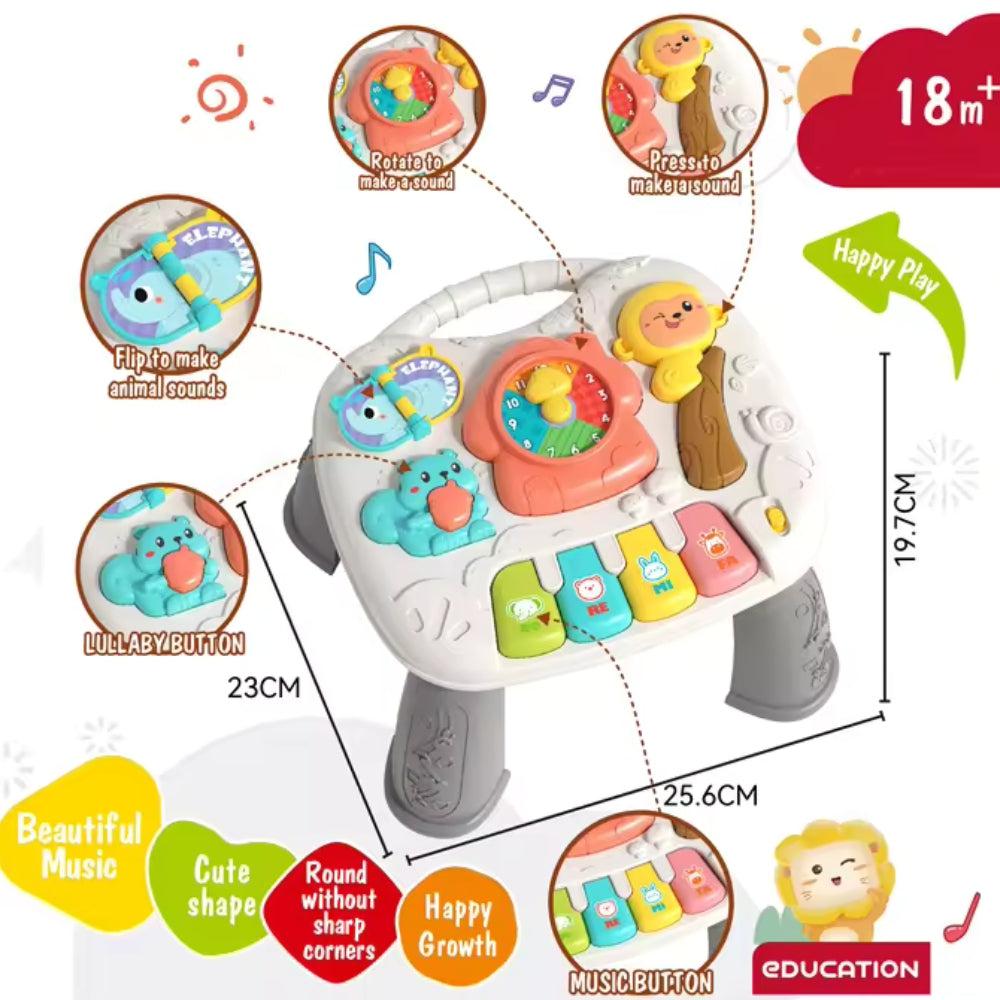 Baby Multi-Functional Learning Table