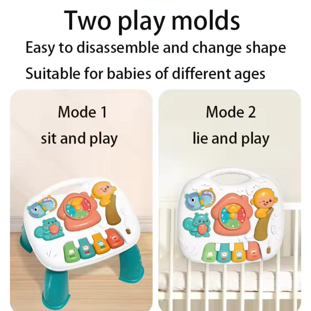 Baby Multi-Functional Learning Table