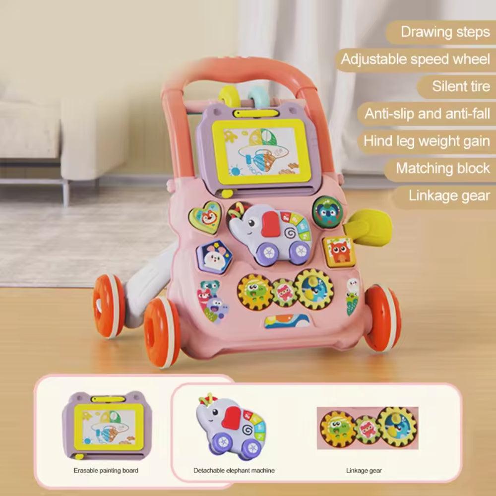 Baby Music Walker +12M